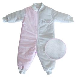 Baby Oliver Χειμερινός Υπνόσακος με Πόδια 2.5 tog Pink από το Designdrops