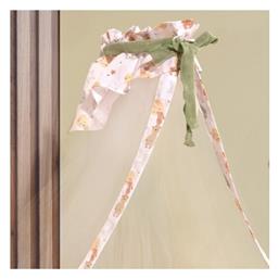Baby Oliver Κουνουπιέρα Λίκνου από Τούλι Πράσινη 180x500εκ.