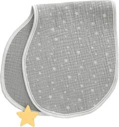 Baby Oliver Λαβέτα Ώμου από Μουσελίνα Grey 26x59cm