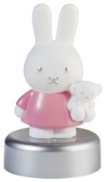 Baby Oliver Led Παιδικό Διακοσμητικό Φωτιστικό Miffy Κόκκινο 16εκ.