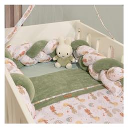 Baby Oliver Πάντα Πλεξούδα 413 ΠΡΑΣΙΝΟ 20x200cm από το Spitishop