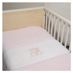 Baby Oliver Πάπλωμα Κούνιας Βαμβακερό Λευκό 100x140cm