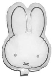 Baby Oliver Παιδικό Διακοσμητικό Μαξιλάρι Miffy Γκρι Μ25xΥ35εκ. από το Designdrops