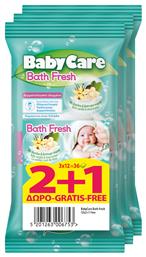 BabyCare Fresh Μωρομάντηλα 3x12τμχ από το Pharm24