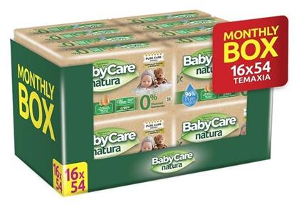 BabyCare Μωρομάντηλα 864τμχ από το Pharm24