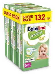 Babylino Sensitive Cotton Soft No. 5 για 11-16kg