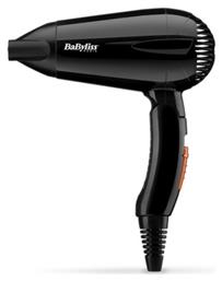 Babyliss 5344E Πιστολάκι Μαλλιών Ταξιδίου 2000W 5344E