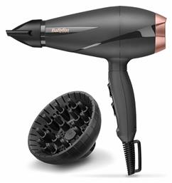 Babyliss Smooth Pro Ionic Επαγγελματικό Πιστολάκι Μαλλιών με Φυσούνα 2100W 6709DE από το Public