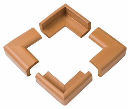 Babyono BN949 Προστατευτικά για Γωνίες με Αυτοκόλλητο από Πλαστικό 6.8εκ. 4τμχ