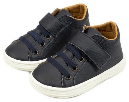 Babywalker Βαπτιστικά Δερμάτινα Sneakers Navy Μπλε από το Karakikes