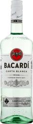 Bacardi Carta Blanca Ρούμι 37.5% 1000ml Κωδικός: 23361974 από το e-Fresh