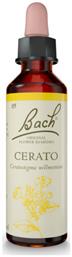 Bach Cerato Ανθοΐαμα σε Σταγόνες 20ml