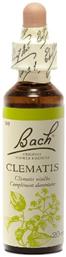 Bach Clematis Ανθοΐαμα σε Σταγόνες 20ml από το Pharm24