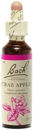 Bach Crab Apple Ανθοΐαμα σε Σταγόνες 20ml