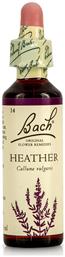 Bach Heather Ανθοΐαμα σε Σταγόνες για Χαλάρωση 20ml