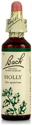 Bach Holly Ανθοΐαμα σε Σταγόνες 20ml από το Pharm24