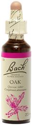 Bach Oak Ανθοΐαμα σε Σταγόνες 20ml από το Pharm24