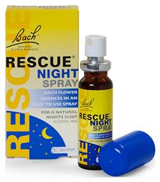 Bach Rescue Night Ανθοΐαμα σε Spray 20ml από το Pharm24