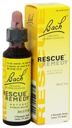 Bach Rescue Remedy Ανθοΐαμα σε Σταγόνες για Χαλάρωση 10ml από το Pharm24