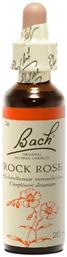 Bach Rock Rose Ανθοΐαμα σε Σταγόνες για Χαλάρωση 20ml