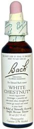 Bach White Chestnut Ανθοΐαμα σε Σταγόνες για Χαλάρωση 20ml από το Pharm24