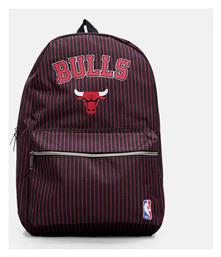 Back Me Up NBA Chicago Bulls Σχολική Τσάντα Πλάτης Γυμνασίου - Λυκείου σε Μαύρο χρώμα από το BlablaToys