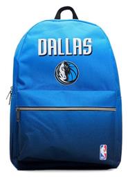 Back Me Up NBA Dallas Mavericks Retro Σχολική Τσάντα Πλάτης Δημοτικού σε Μπλε χρώμα από το BlablaToys