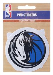 Back Me Up Παιδικό Διακοσμητικό Αυτοκόλλητο Τοίχου Dallas Mavericks 2τμχ