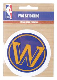 Back Me Up Παιδικό Διακοσμητικό Αυτοκόλλητο Τοίχου NBA Golden State Warriors 2τμχ