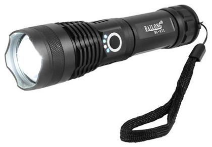 Bailong BL-X71-P50 Στεγανός Επαναφορτιζόμενος Φακός LED 1400lm