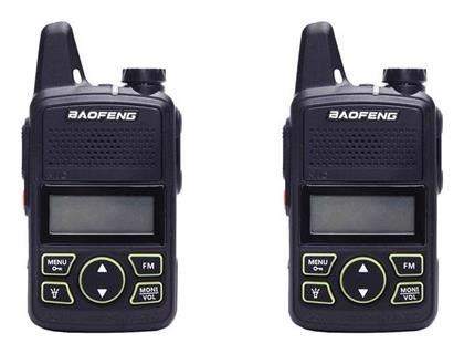 Baofeng BF-T1 Ασύρματος Πομποδέκτης PMR 1.5W με Μονόχρωμη Οθόνη Σετ Σε Χρώμα