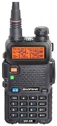 Baofeng UV-5R 5.8W Ασύρματος Πομποδέκτης UHF/VHF 5W με Μονόχρωμη Οθόνη από το EasyU