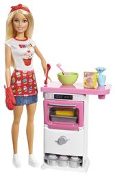 Barbie Chef Doll and Playset για 3+ Ετών