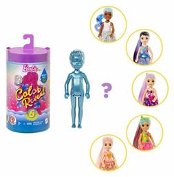 Barbie Chelsea Shimmer Series Color Reveal για 3+ Ετών