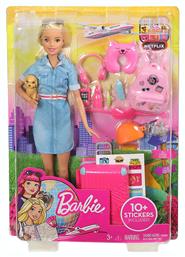 Barbie Dreamhouse Adventures Έτοιμη για Ταξίδι για 3+ Ετών