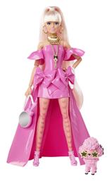 Barbie Fancy Pink Plastik Extra για 3+ Ετών