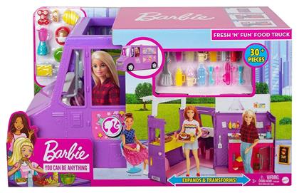 Barbie Fresh 'n' Fun Food Truck Καντίνα για 3+ Ετών