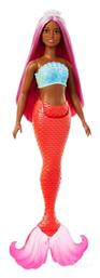 Barbie Κούκλα Dreamtopia Mermaid with Colorful Hair, Tails and Headband Accessories