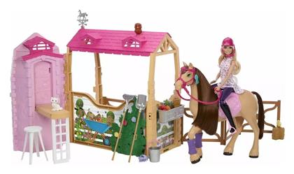 Barbie Mysteries The Great Horse Chase Ultimate Stable για 3+ Ετών