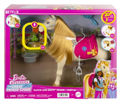 Barbie Παιχνίδι Μινιατούρα Mysteries The Great Horse Chase για 3+ Ετών