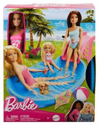 Barbie Pool Playset Εξωτική Πισίνα για 3+ Ετών από το Designdrops