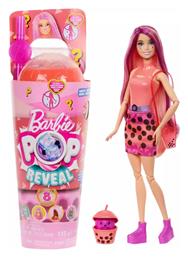 Barbie Pop Reveal Bubble Tea Pink - Ροφήμα Μάνγκο Pop Reveal Bubble Tea Pink - Ροφήμα Μάνγκο για 3+ Ετών