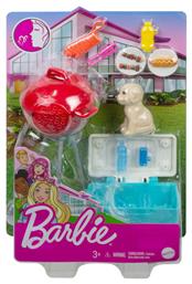 Barbie Ψησταριά και Σκυλάκι για 3+ Ετών