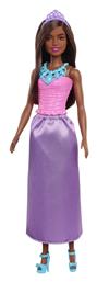 Barbie Purple Dress Dark Skin Doll Dreamtopia για 3+ Ετών