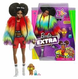 Barbie Rainbow Coat Extra για 3+ Ετών