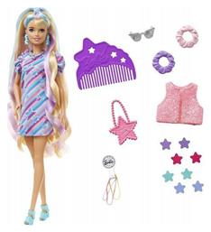 Barbie Totally Hair Blonde Stars για 3+ Ετών