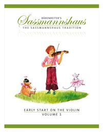 Barenreiter Sassmannshaus - Early Start on the Violin Μέθοδος Εκμάθησης για Βιολί Vol.1 από το e-shop