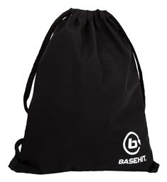 Basehit Drawstring Τσάντα Πλάτης Γυμναστηρίου Μαύρη