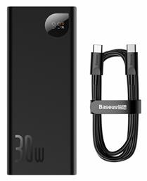 Baseus Adaman Metal 20000mAh 30W Μαύρο