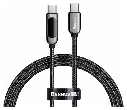 Baseus Display USB 2.0 USB-C male - USB-C 100W 1m (CATSK-B01)